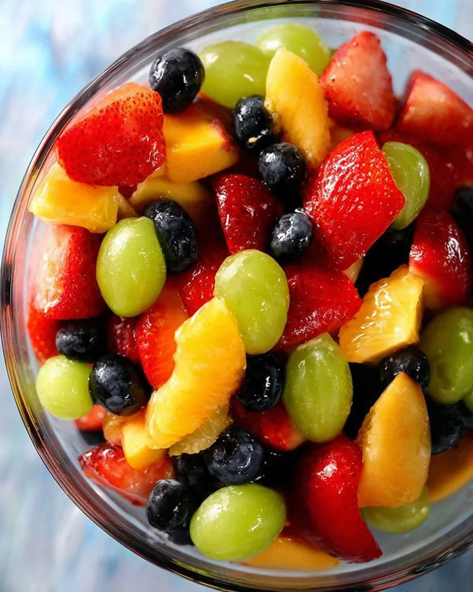 Secret Ingredient Fruit Salad