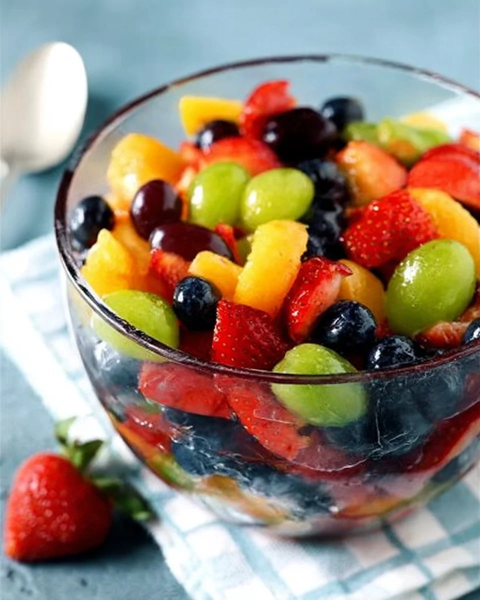 Secret Ingredient Fruit Salad