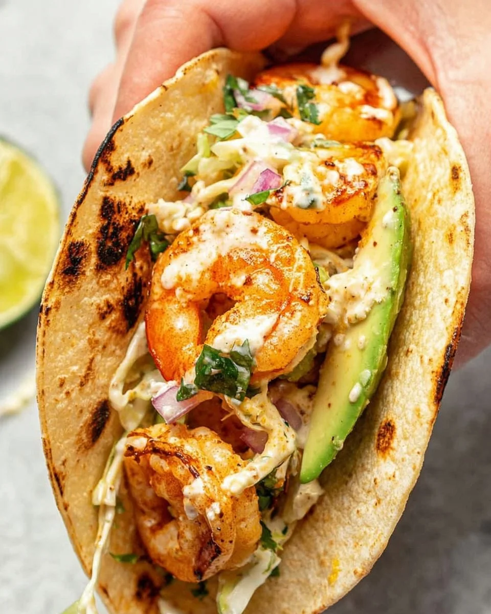 Shrimp Tacos