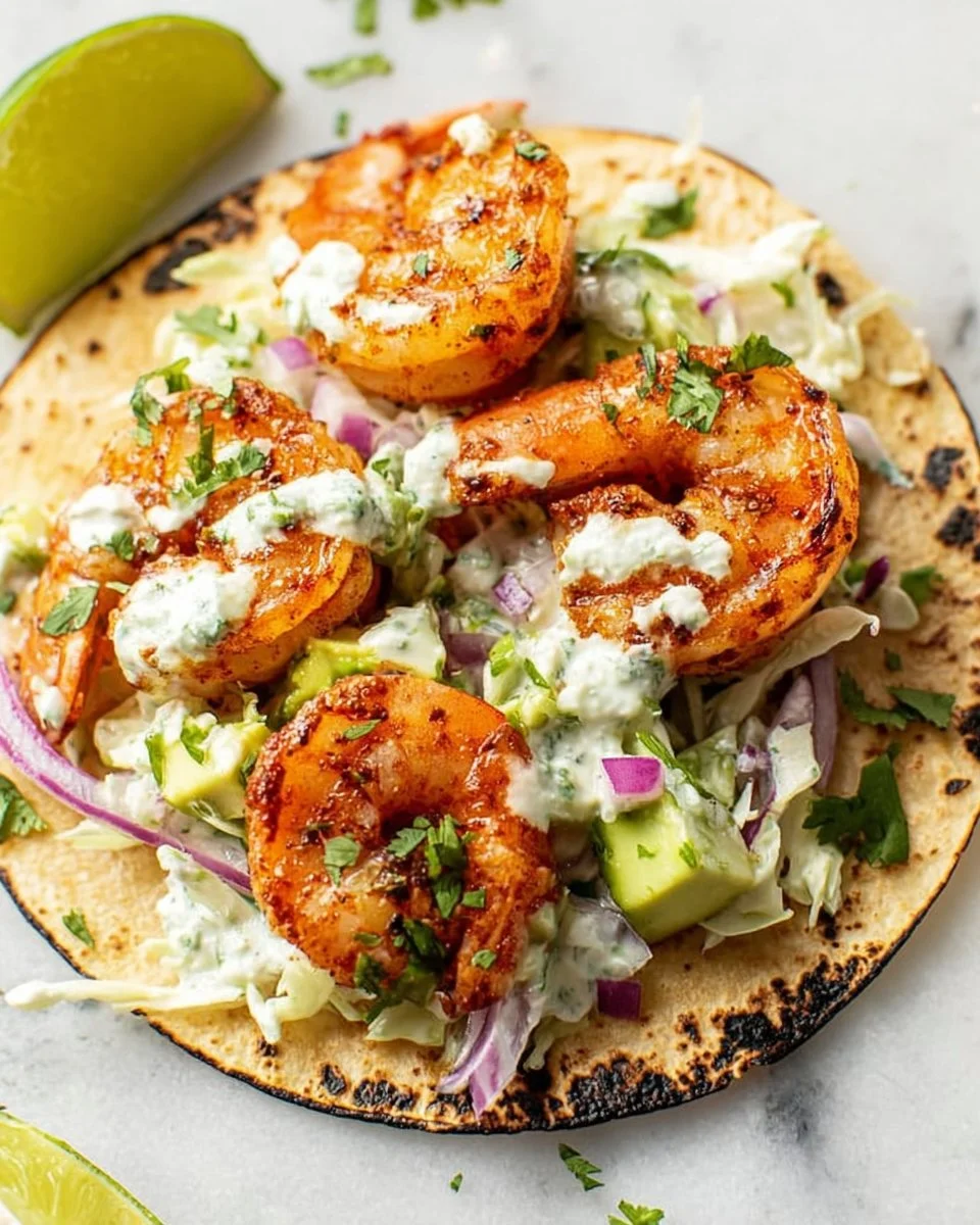 Shrimp Tacos