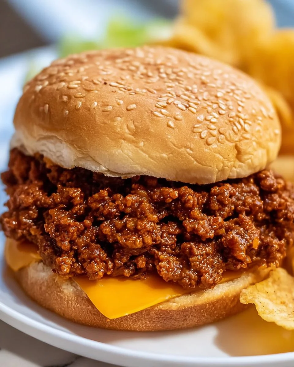 Slow Cooker Sloppy Joes