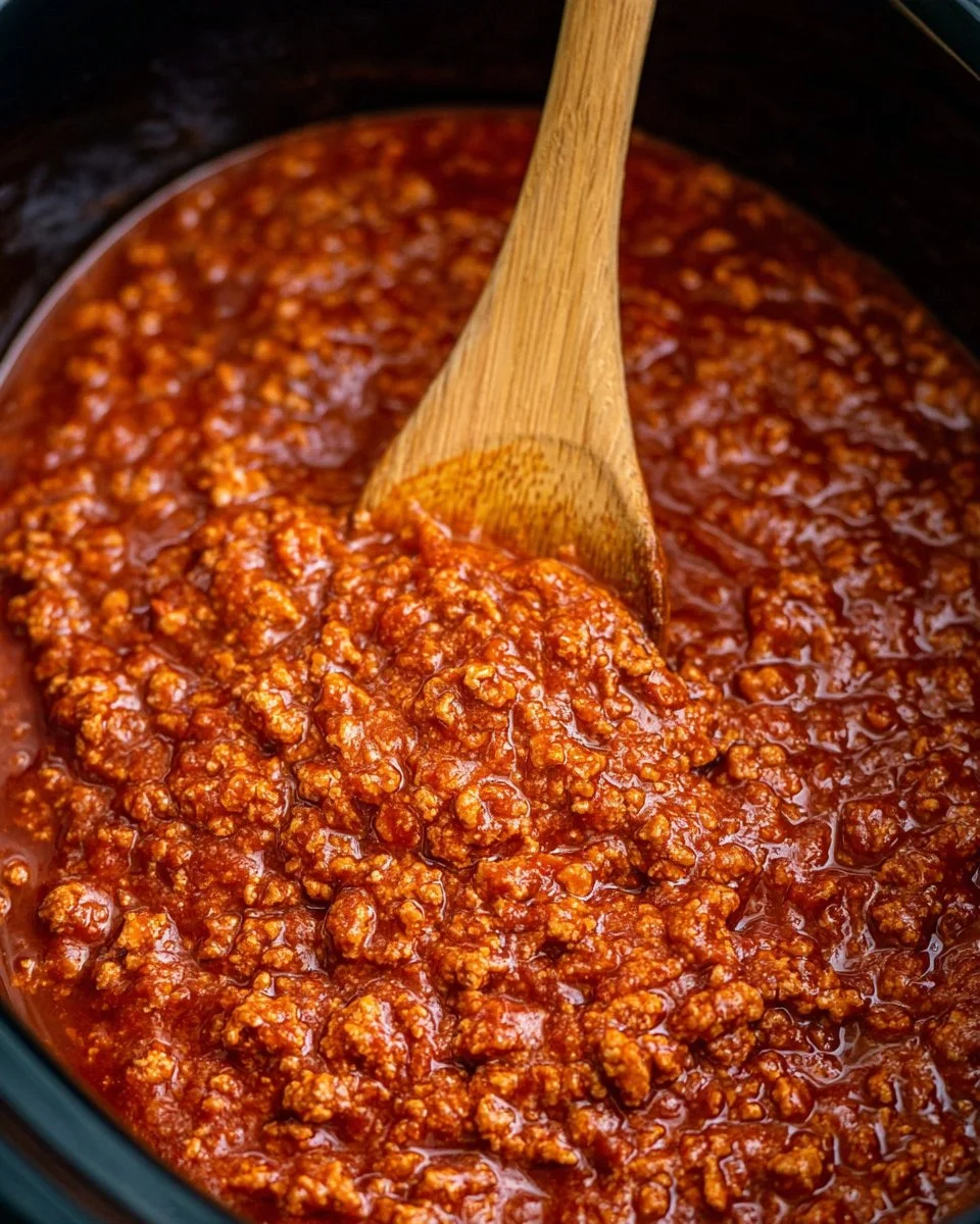 Slow Cooker Sloppy Joes
