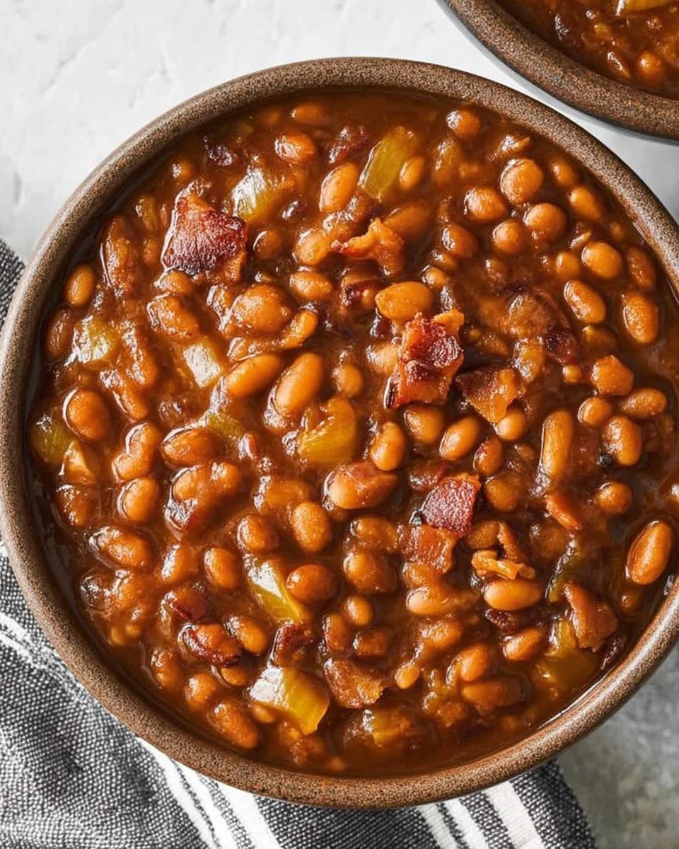 Smoky Baked Beans