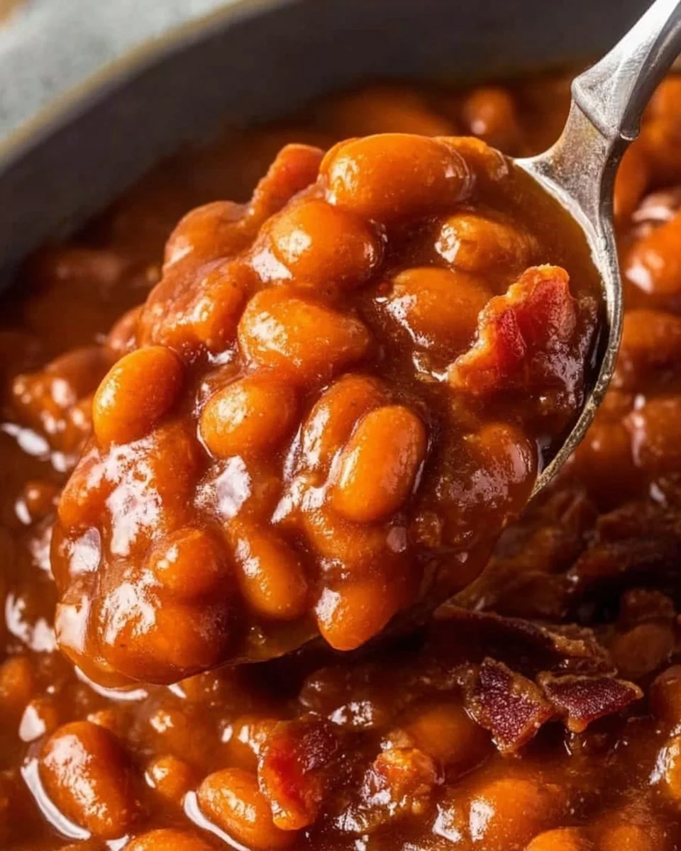 Smoky Baked Beans
