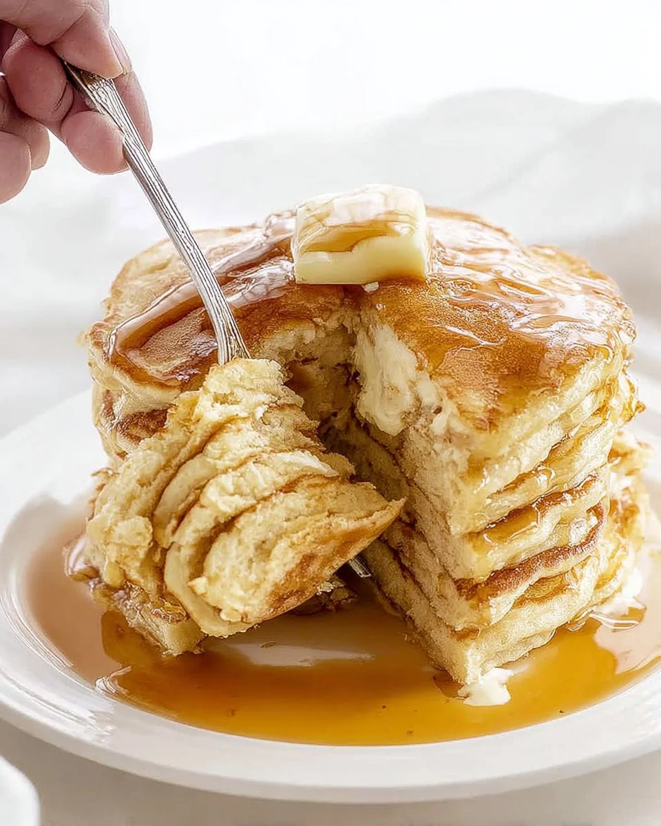 Sourdough Pancakes