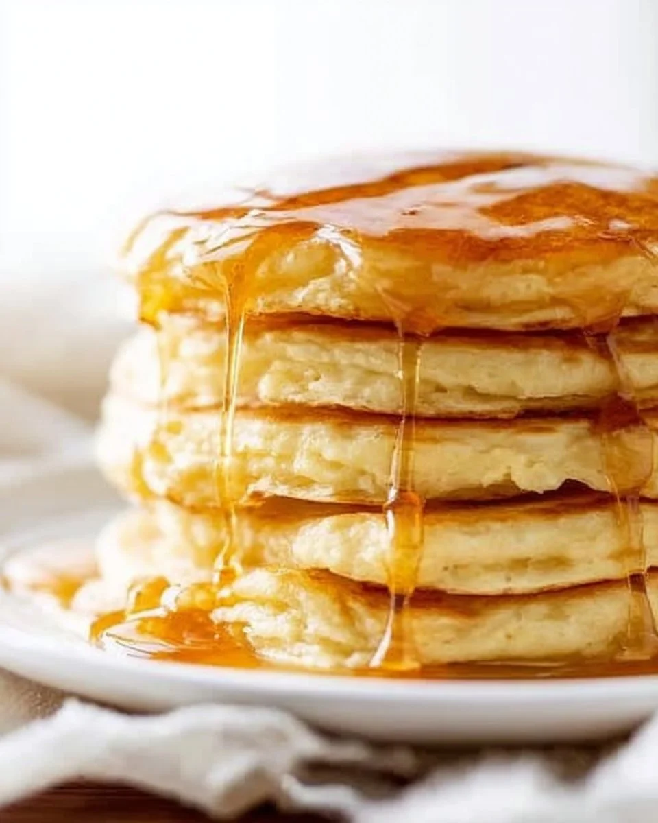 Sourdough Pancakes