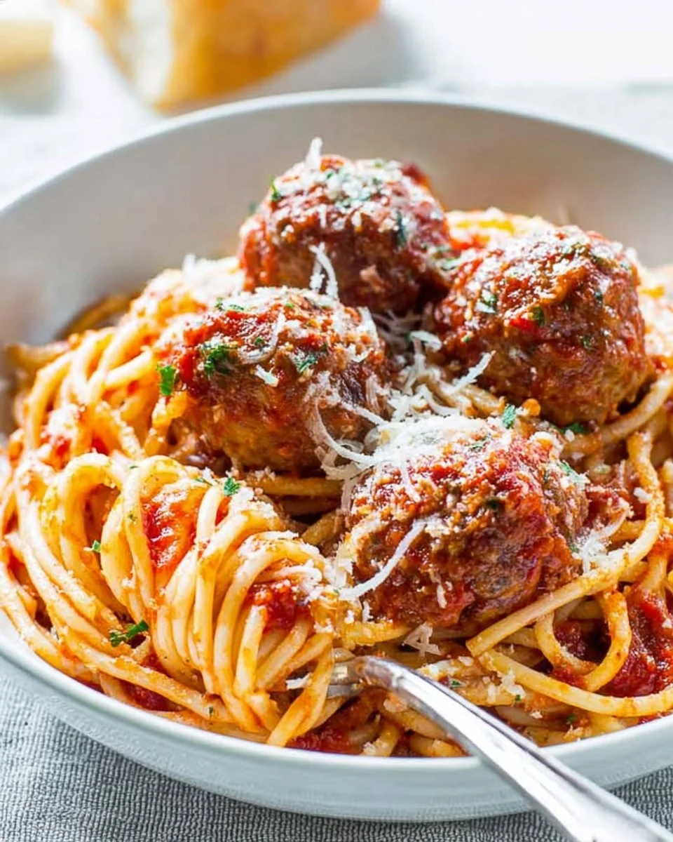 Spaghetti and Meatballs