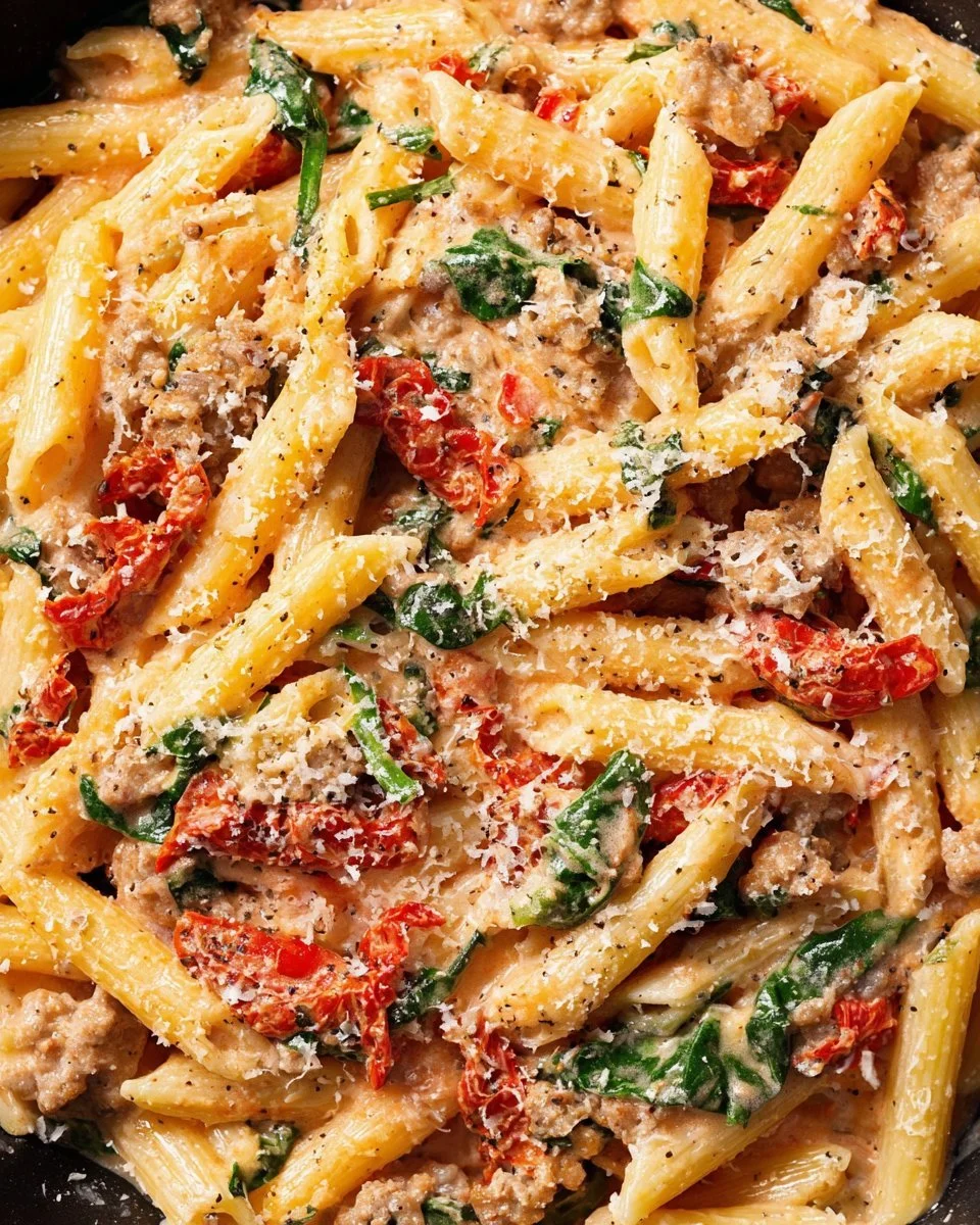 Spicy Italian Sausage Pasta