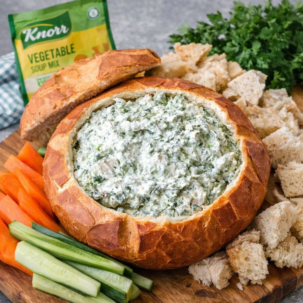 Spinach Dip Recipe