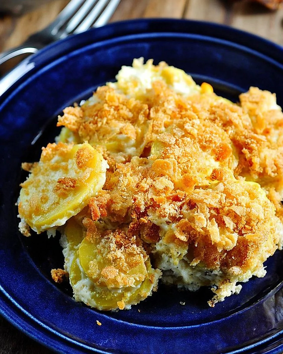 Squash Casserole