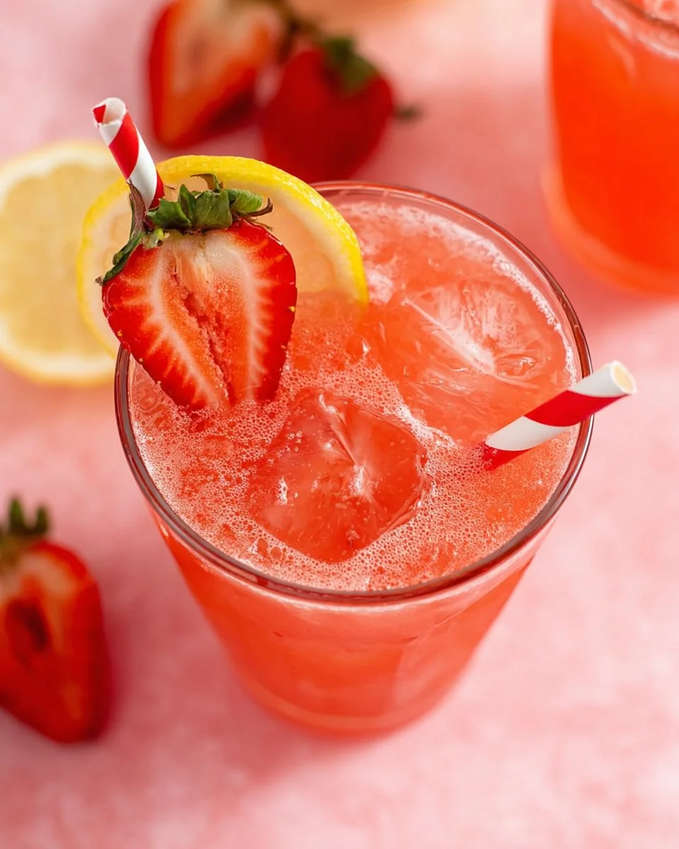 Strawberry Lemonade