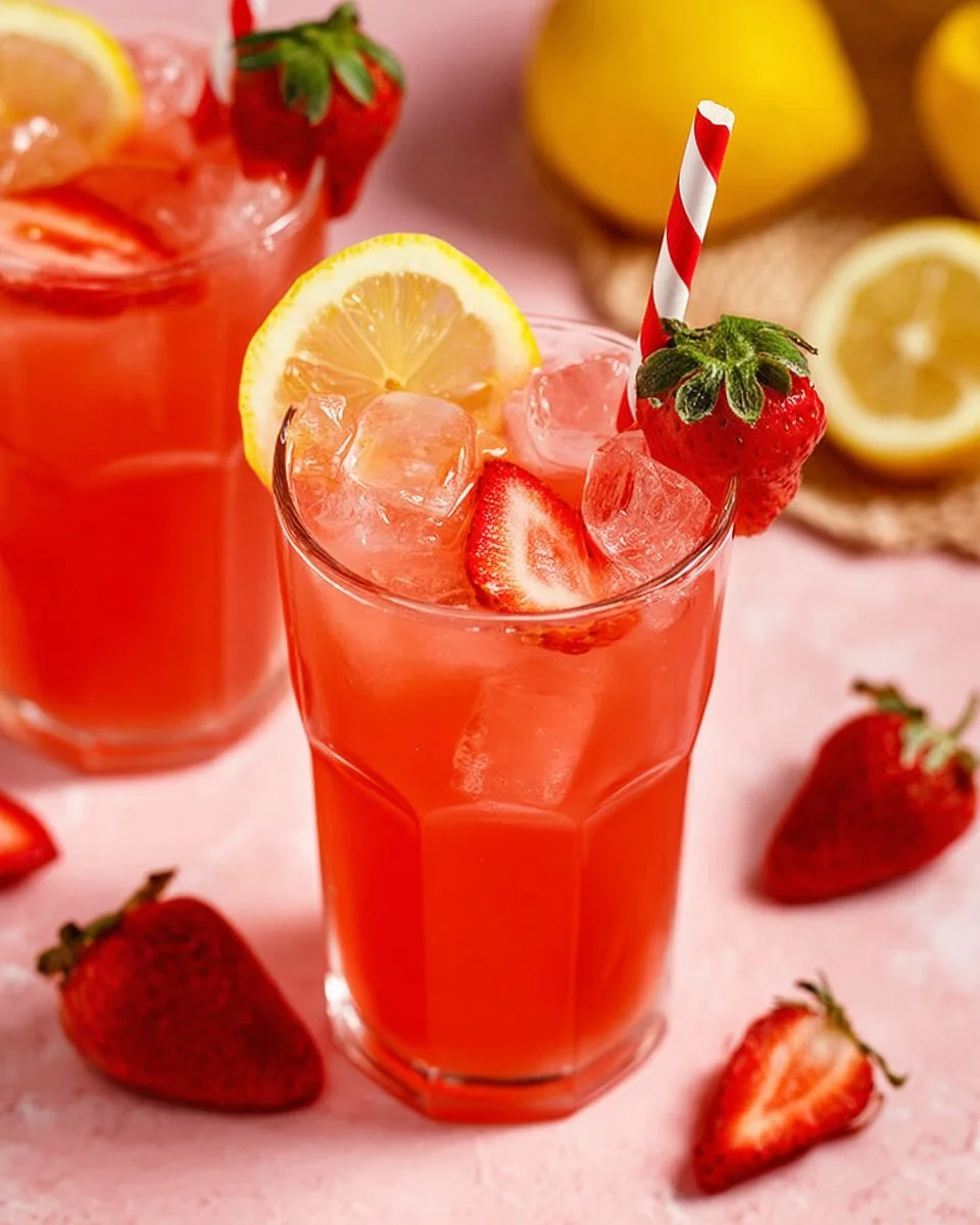 Strawberry Lemonade