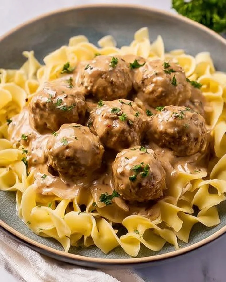 Swedish Meatballs