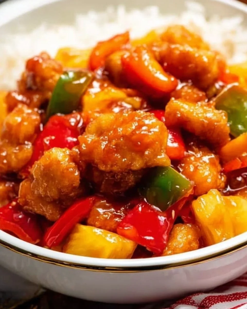 Sweet and Sour Chicken