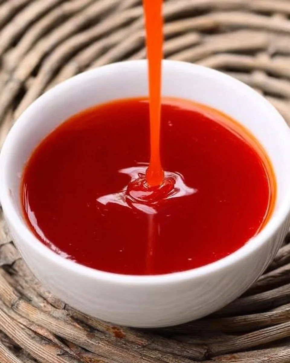 Sweet and Sour Sauce