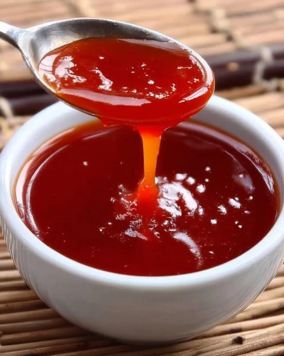 Sweet and Sour Sauce