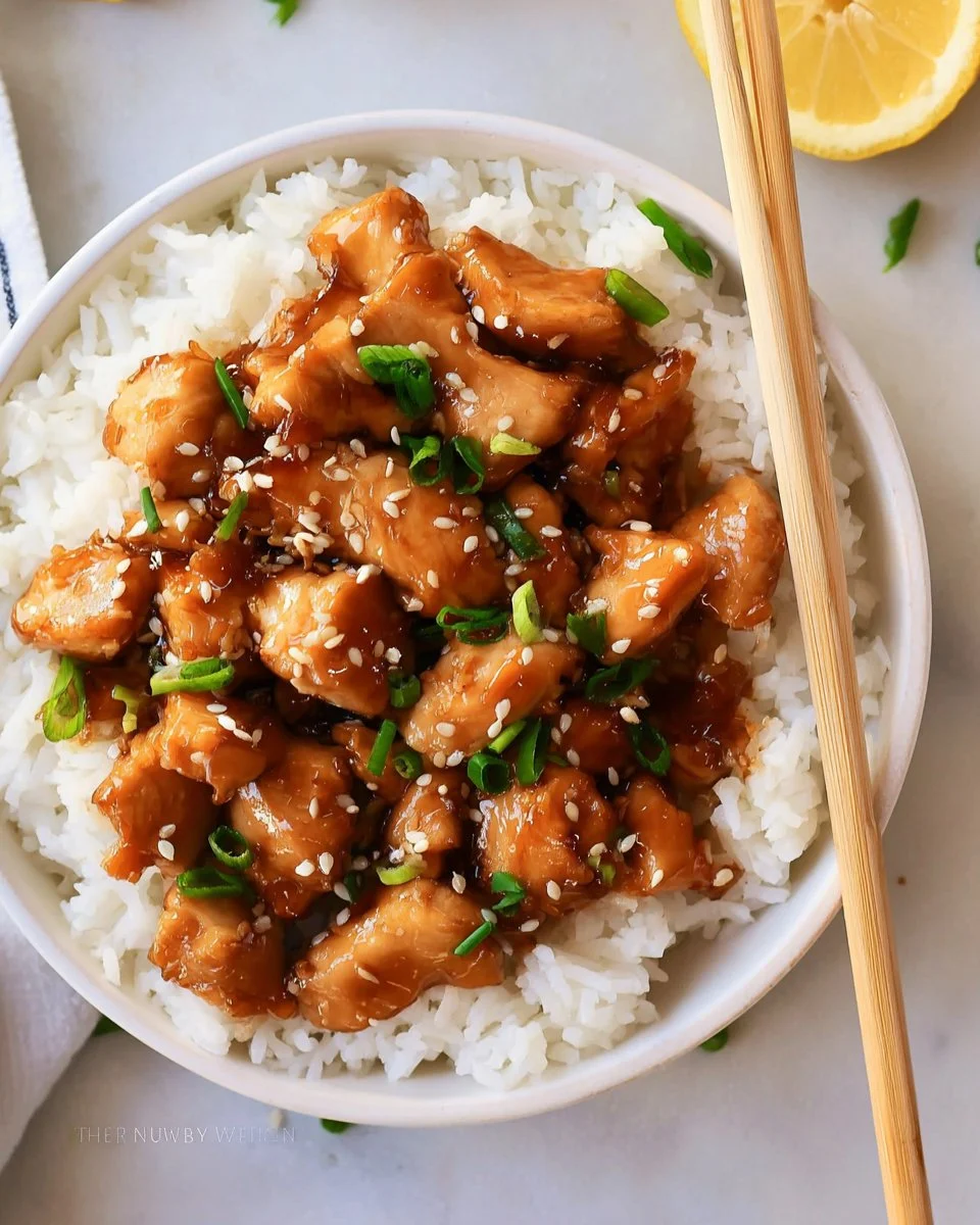 Teriyaki Chicken