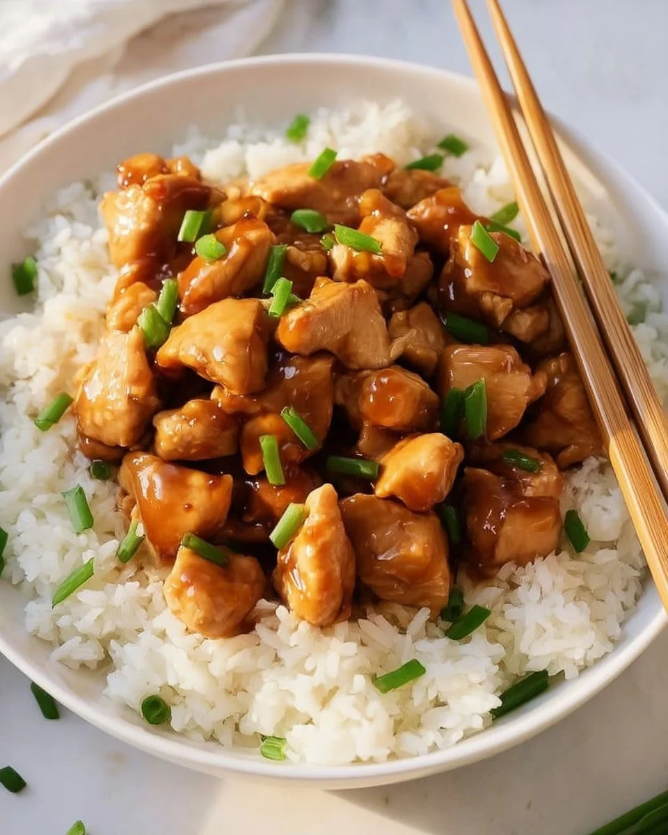 Teriyaki Chicken
