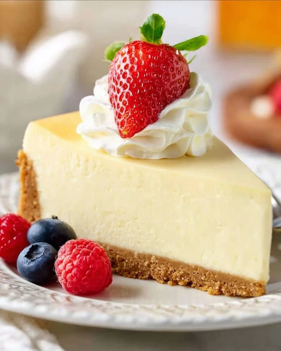 The Best Cheesecake Recipe