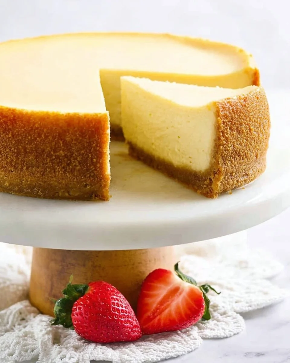 The Best Cheesecake Recipe