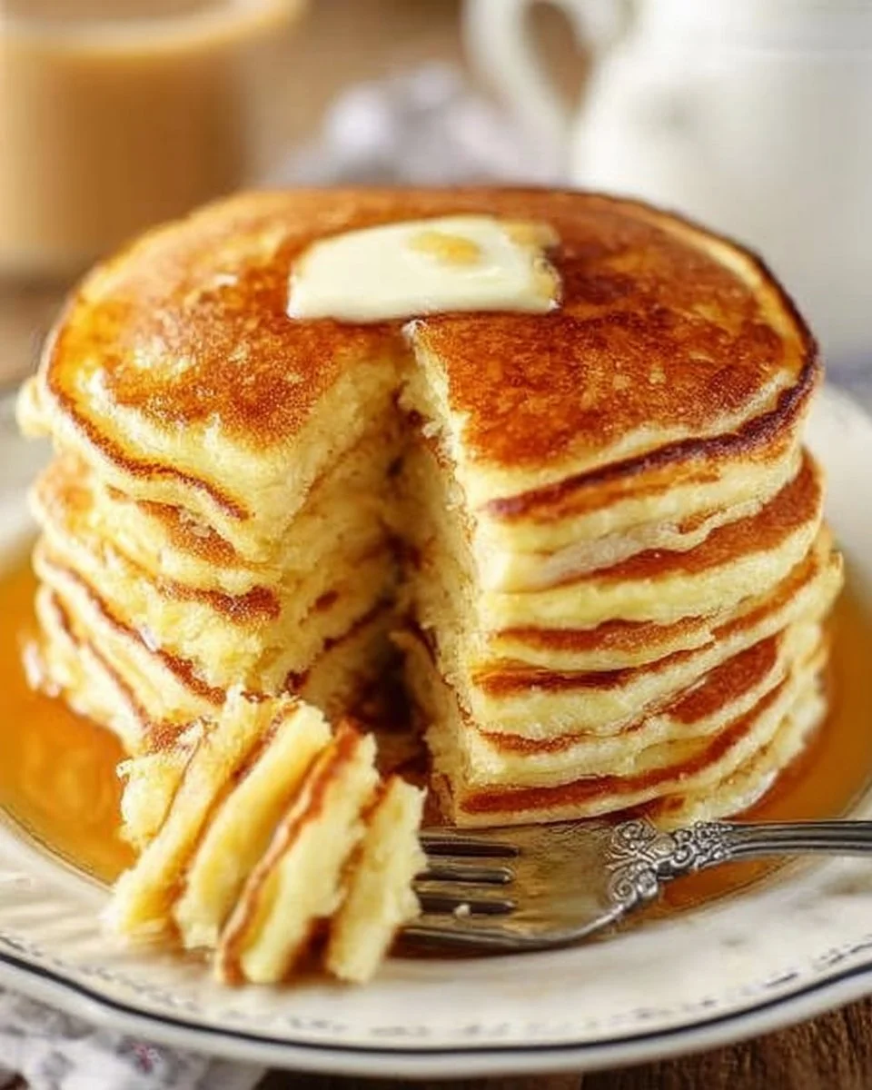The Best Fluffy Buttermilk Pancakes