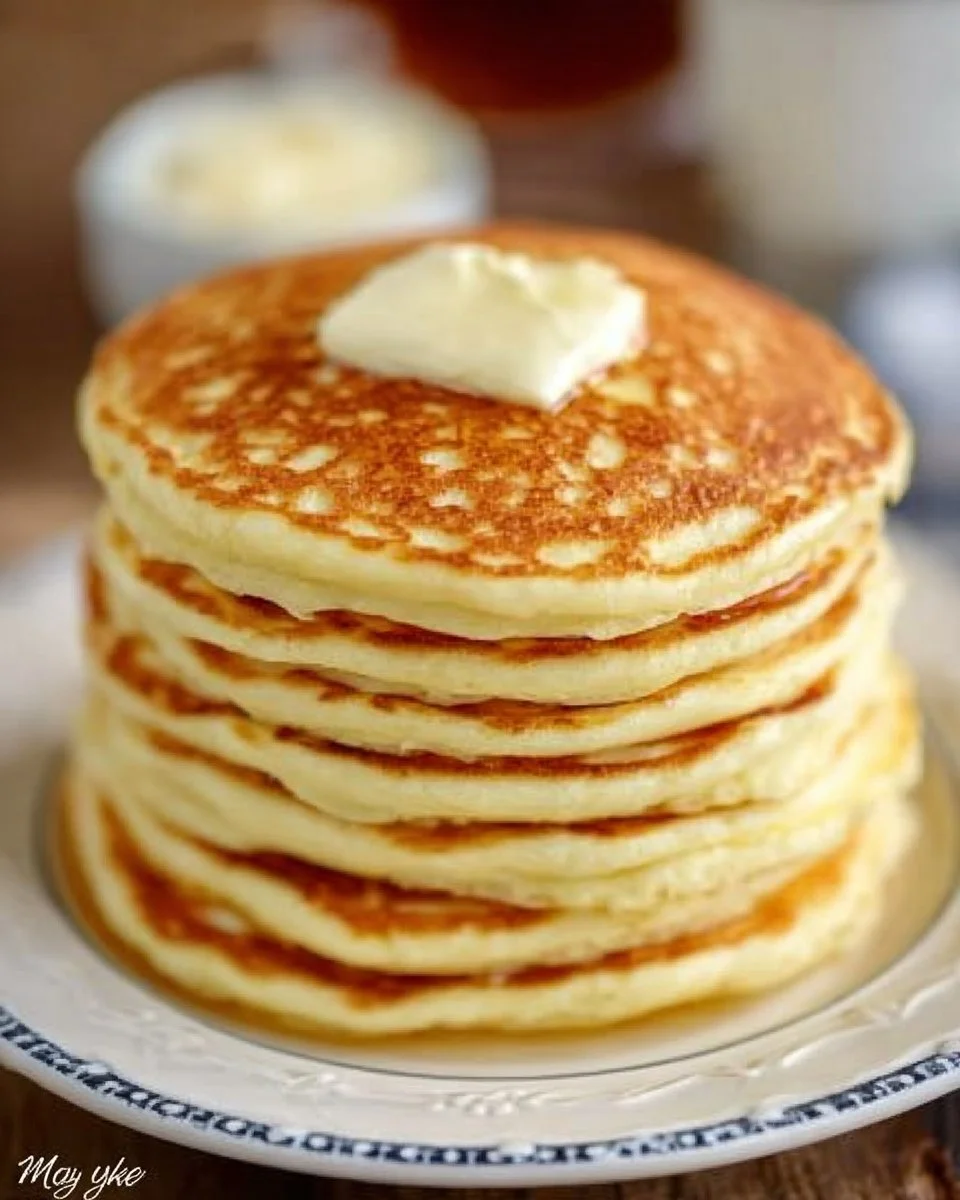 The Best Fluffy Buttermilk Pancakes