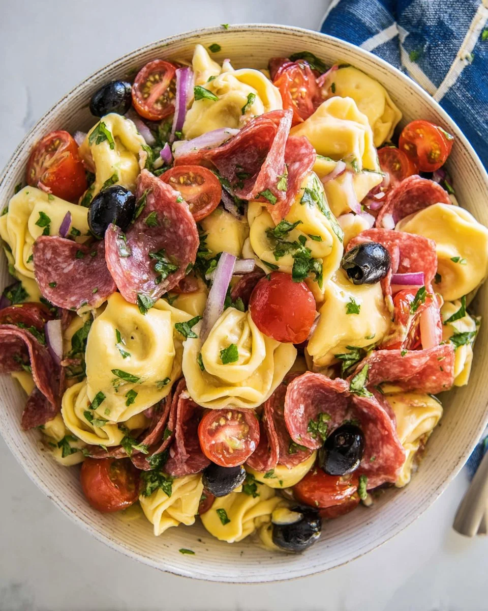 Tortellini Pasta Salad