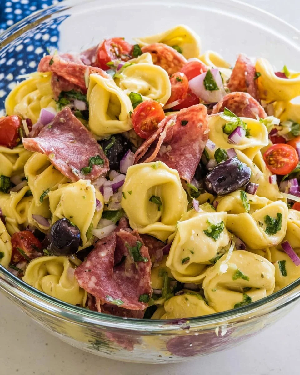 Tortellini Pasta Salad