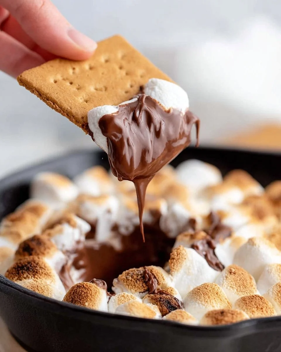 Ultimate S’mores Dip