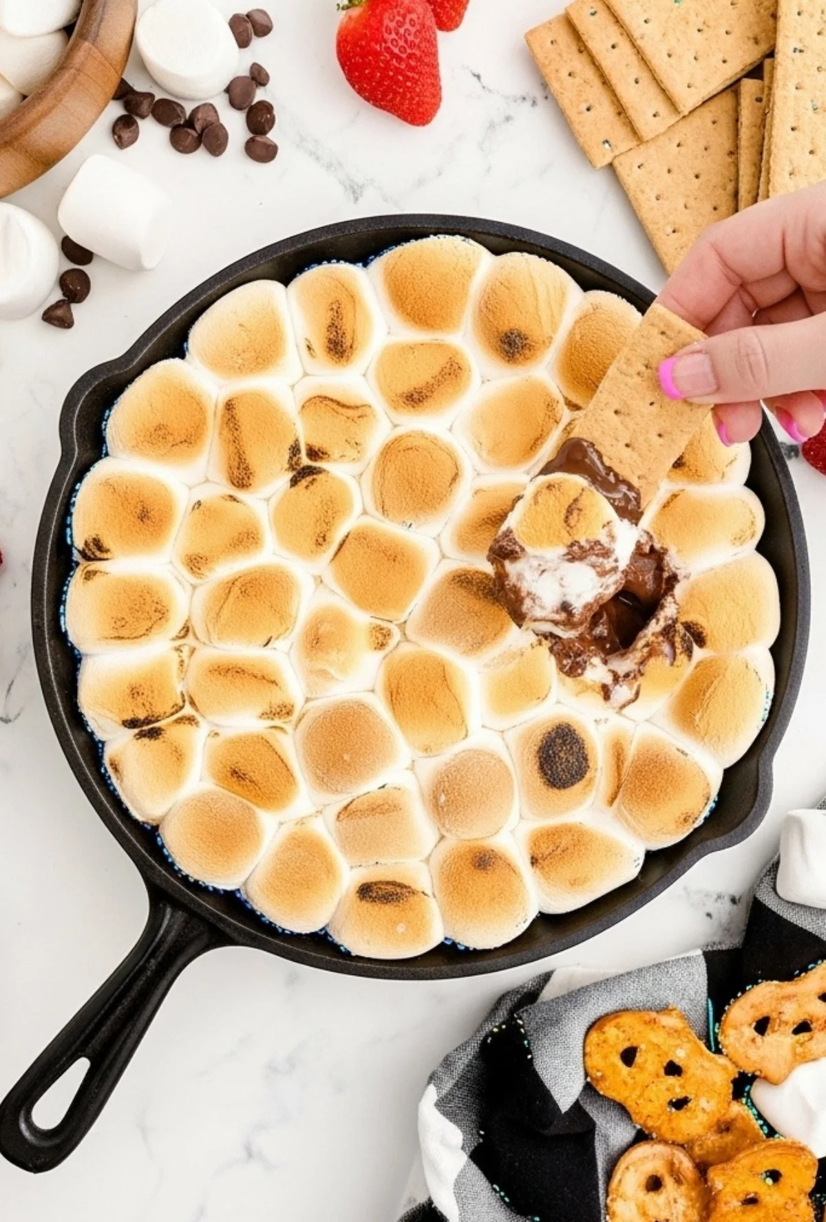 Ultimate S’mores Dip