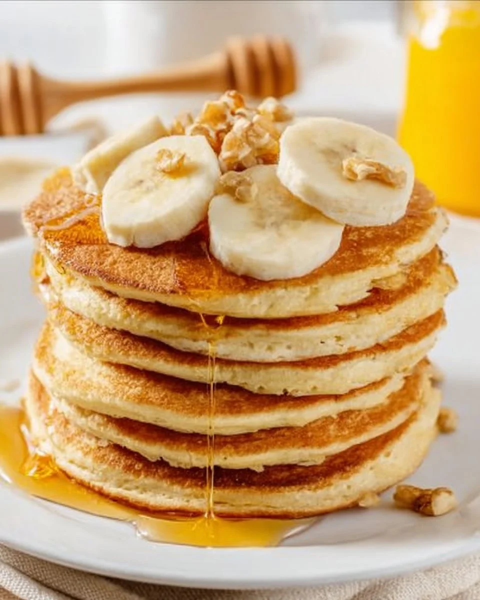 3 Ingredient Banana Pancakes
