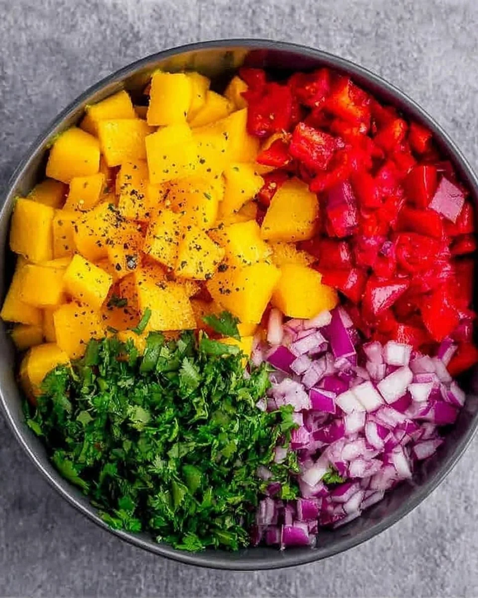 5 Minute Mango Salsa