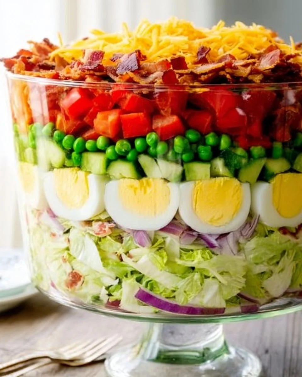 7 Layer Salad