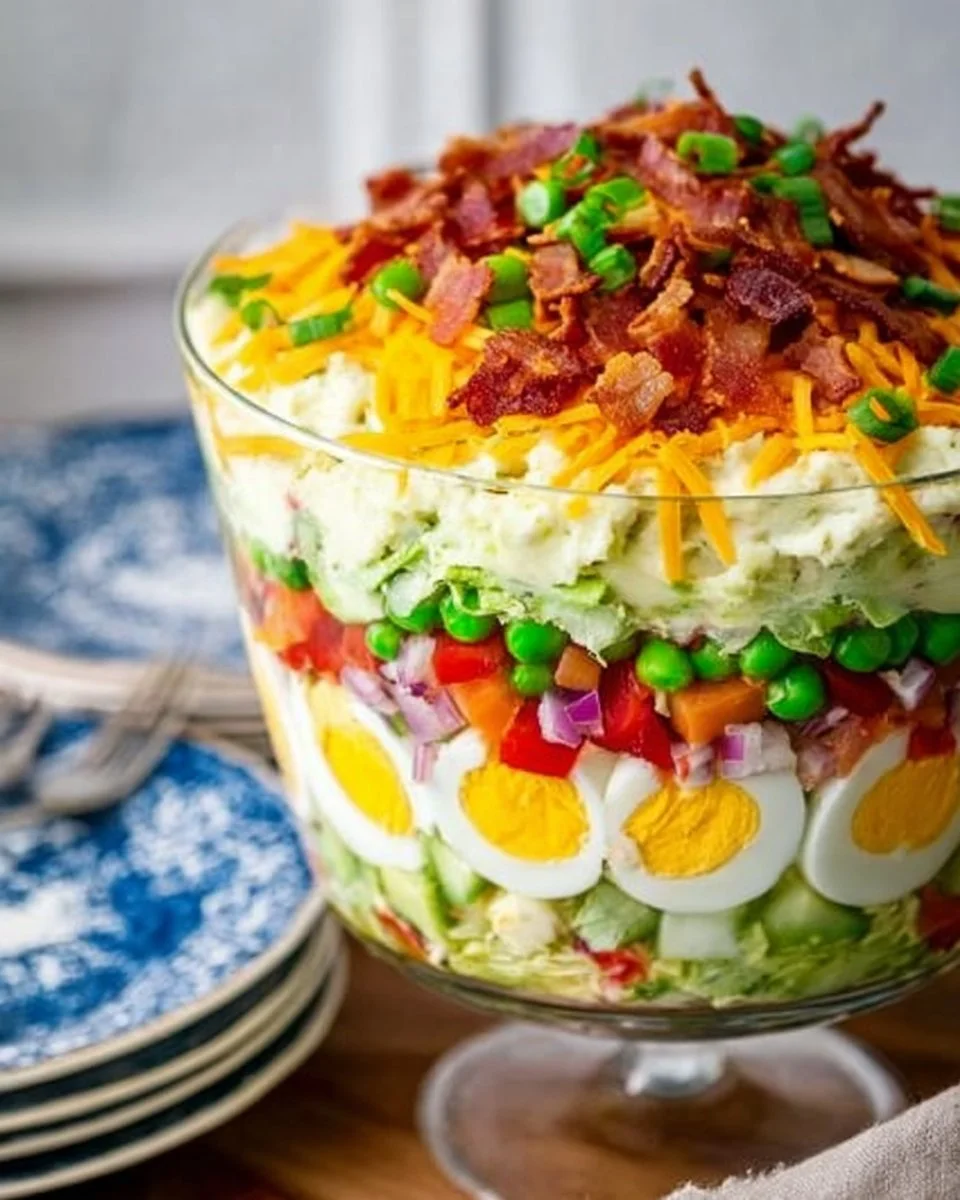 7 Layer Salad