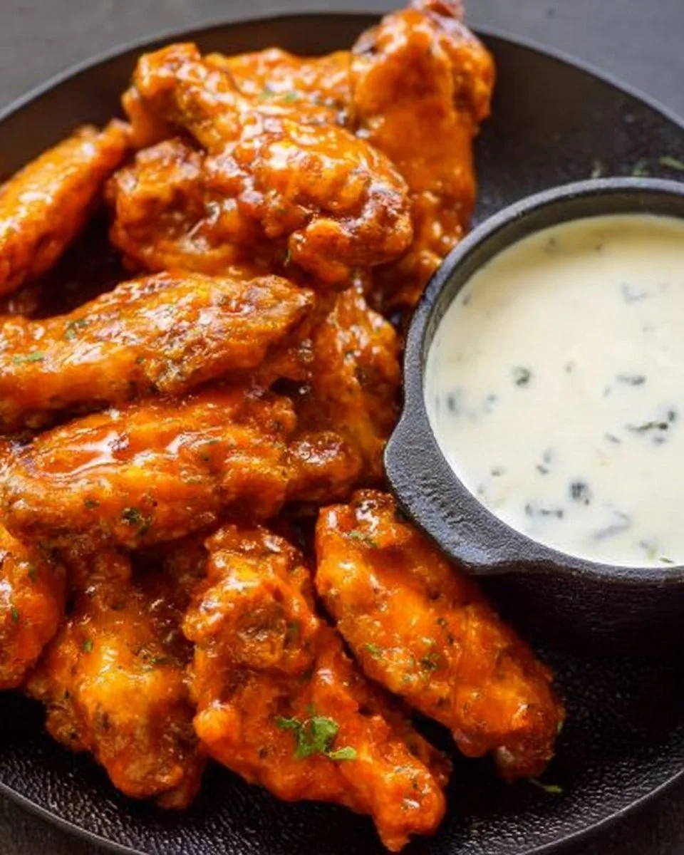 Air Fryer Buffalo Chicken Wings