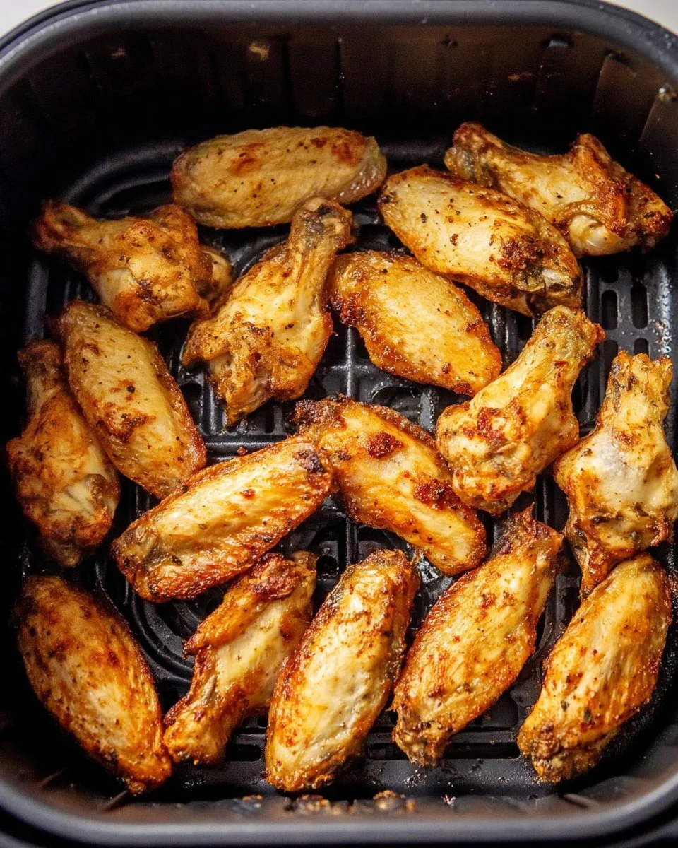 Air Fryer Buffalo Chicken Wings