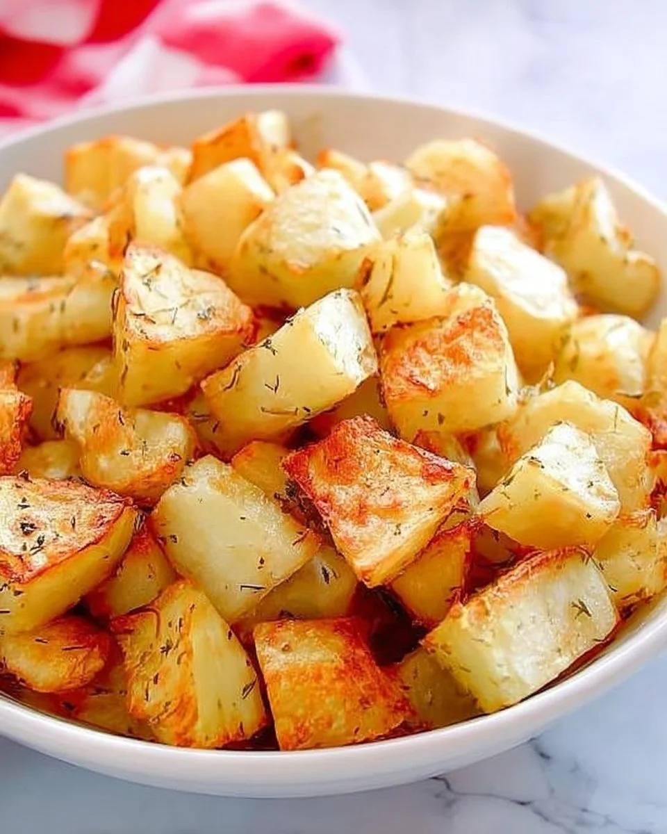 Air Fryer Roasted Potatoes