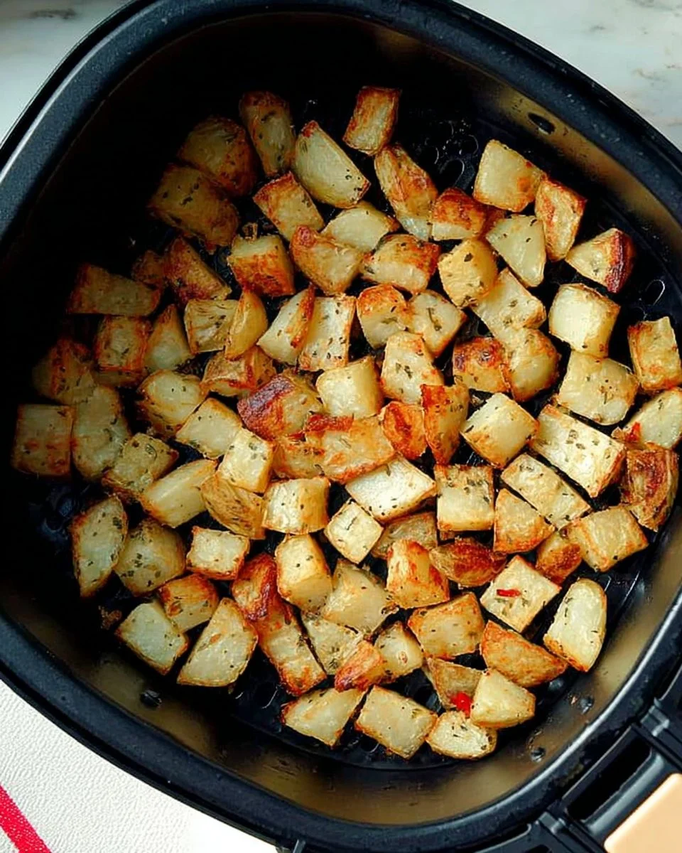 Air Fryer Roasted Potatoes