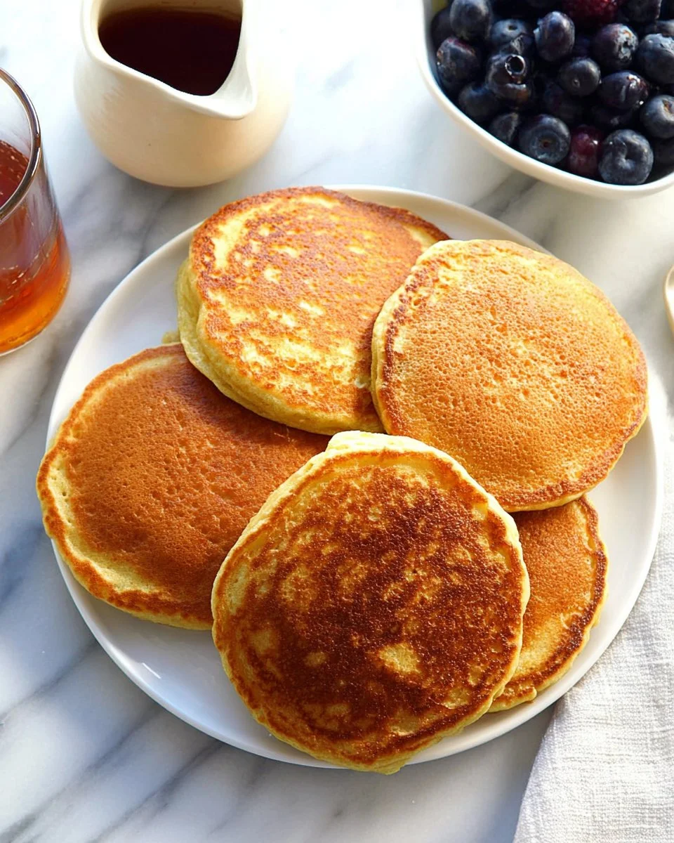 Almond Flour Pancakes