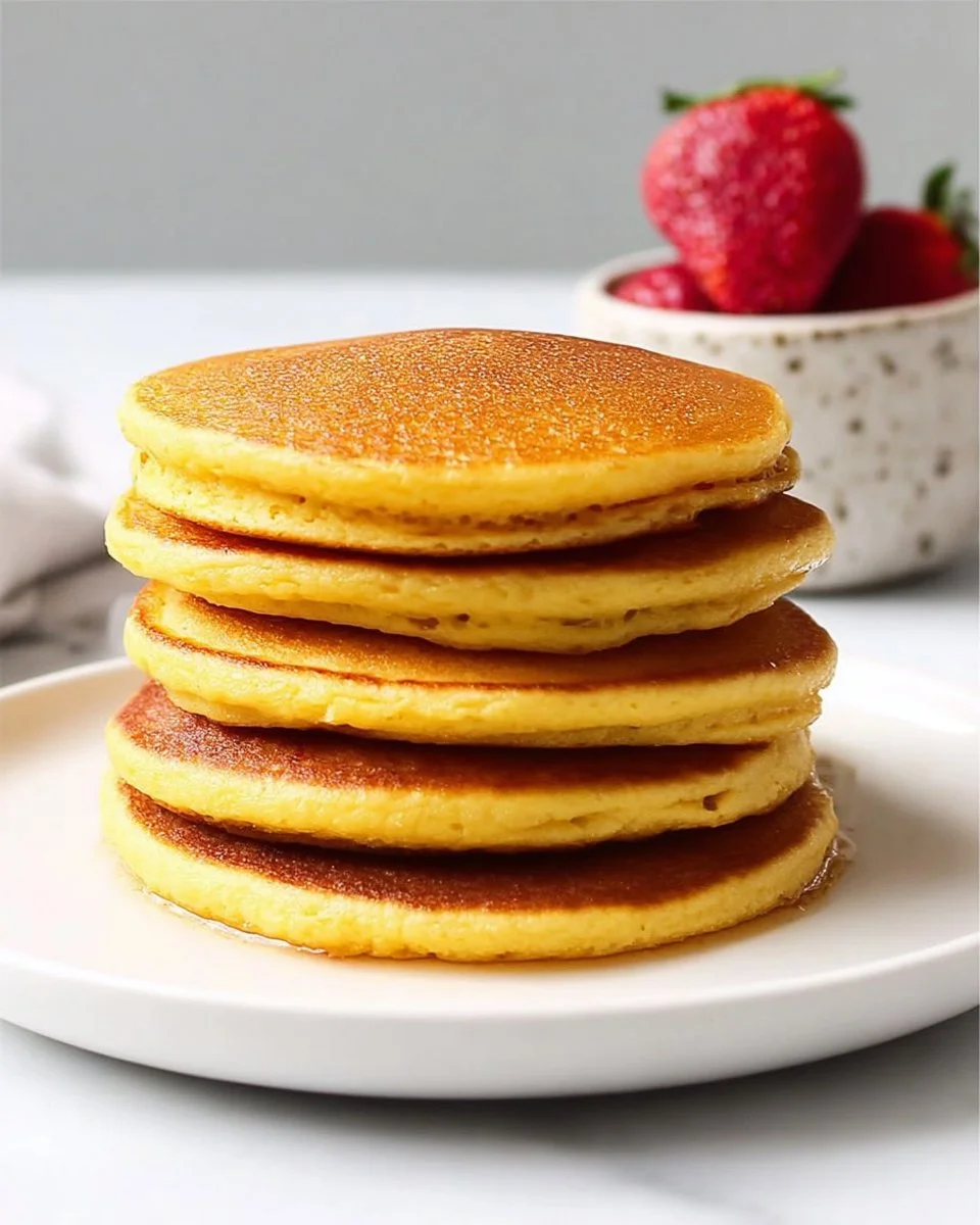 Almond Flour Pancakes