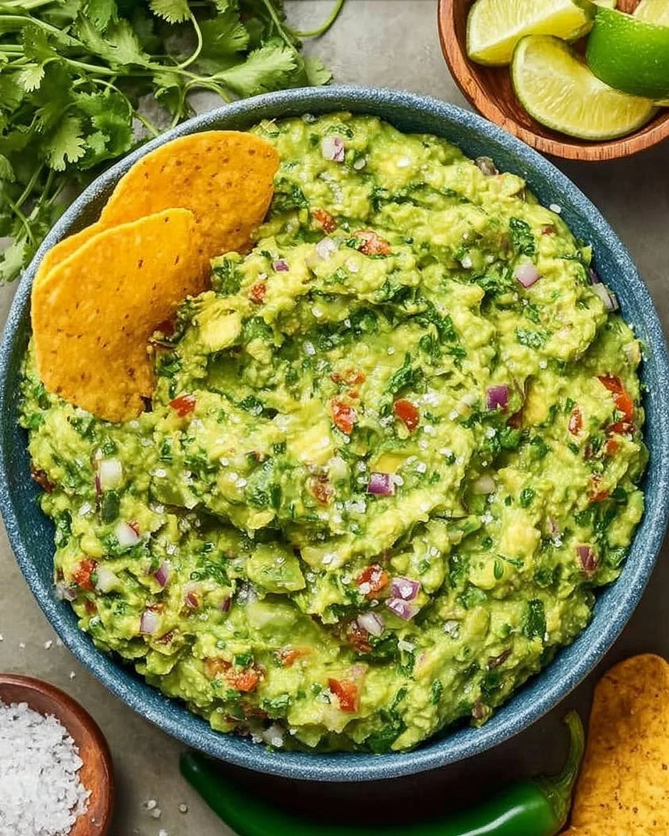 Authentic Guacamole Recipe