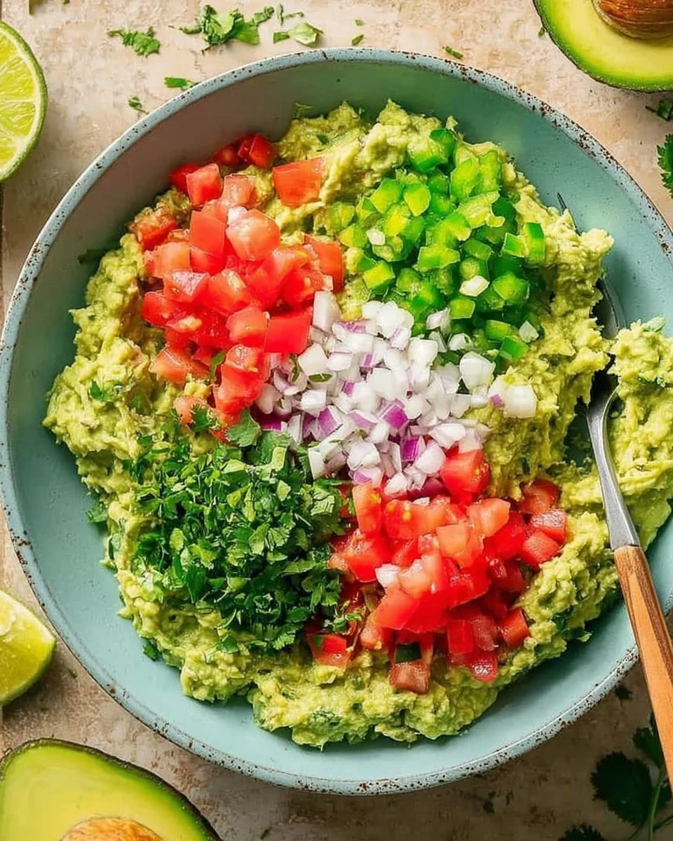 Authentic Guacamole Recipe