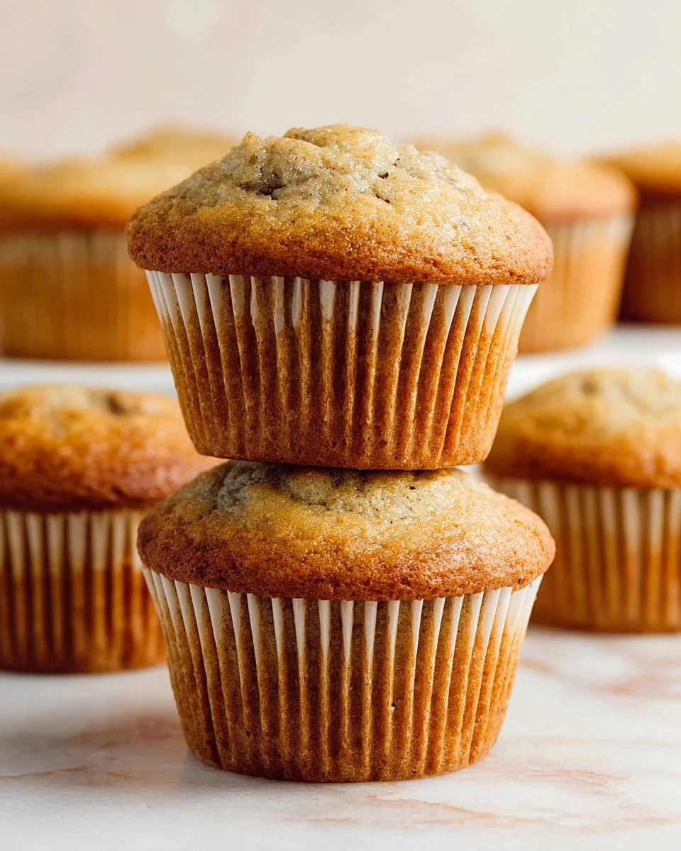 Banana Bread Muffins