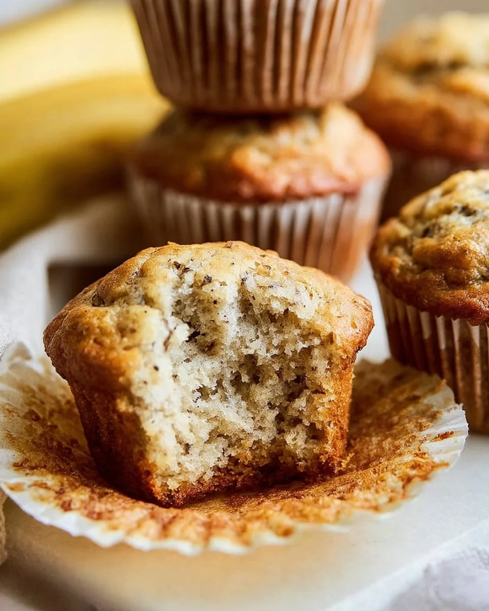 Banana Bread Muffins
