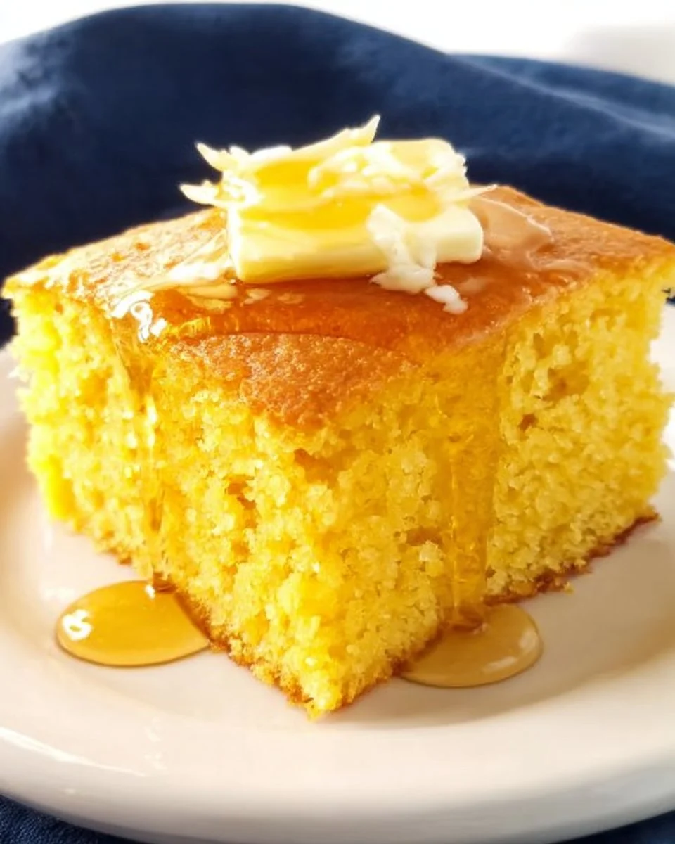 Best Ever Moist Cornbread