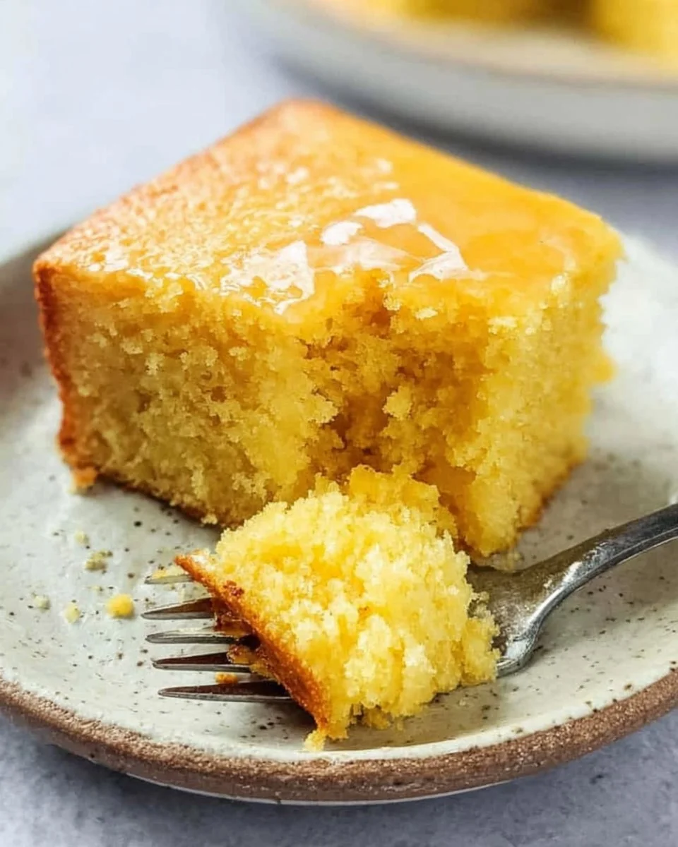 Best Ever Moist Cornbread