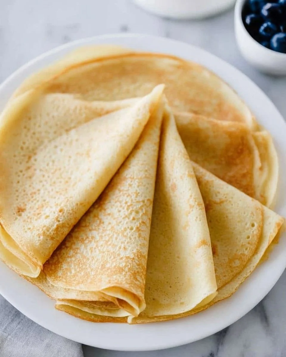 Best Homemade Crepes