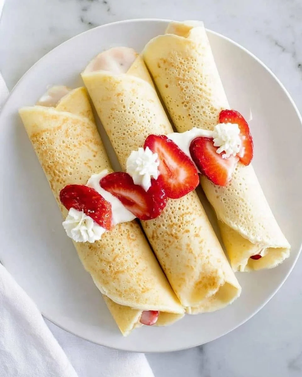 Best Homemade Crepes