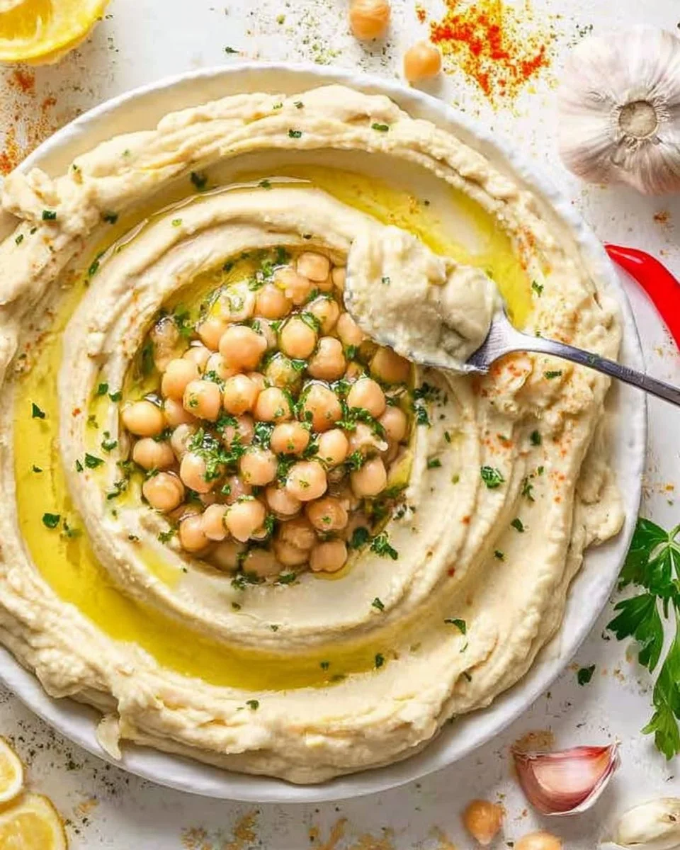 Best Hummus Recipe