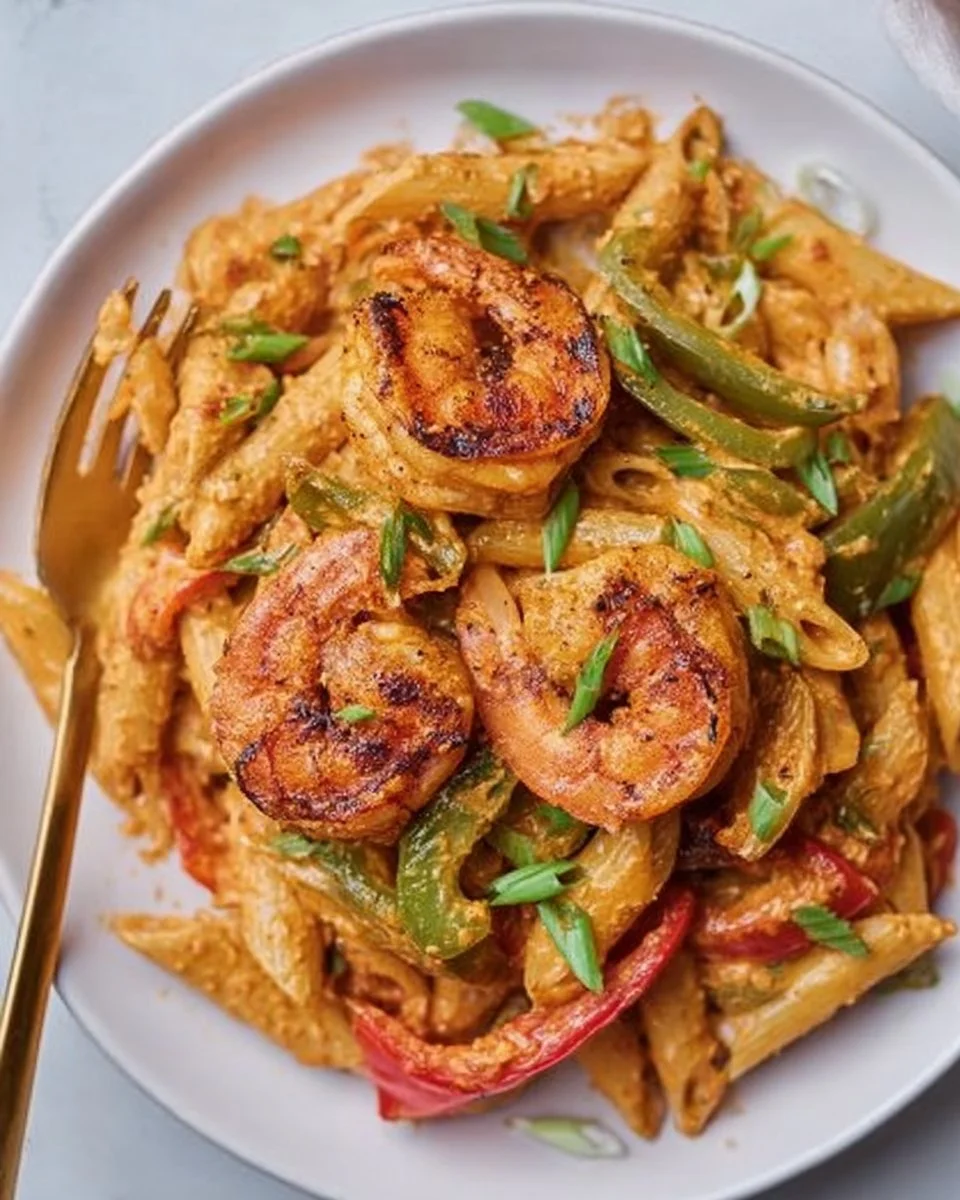 Best Rasta Pasta Recipe – Jerk Shrimp Pasta